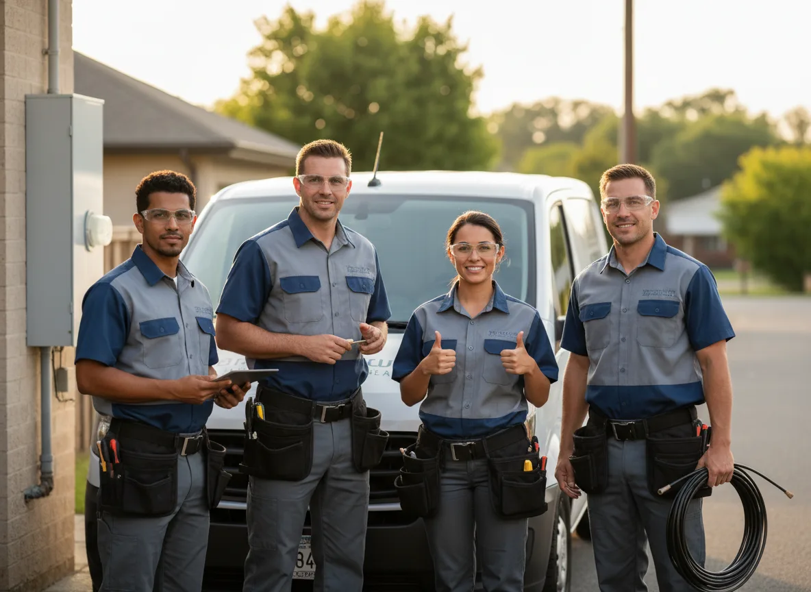 Residential electrical contractor serving homeowners in Riverton, IL